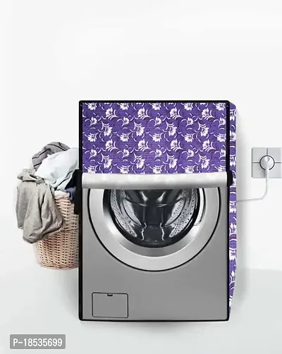 Vocal Store Front Load Washing Machine Cover Suitable for LG (6 kg, 6.2 kg, 6.5 kg)CWFL1-P09-6