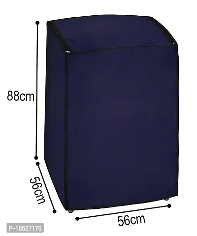 Vocal Store Top Load Washing Machine Cover Suitable for LG 7 kg, 7.2 kg, 7.5 kg, 8 kg-thumb3