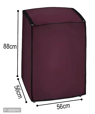 Vocal Store Top Load Washing Machine Cover Suitable for LG 7 kg, 7.2 kg, 7.5 kg, 8 kg-thumb3