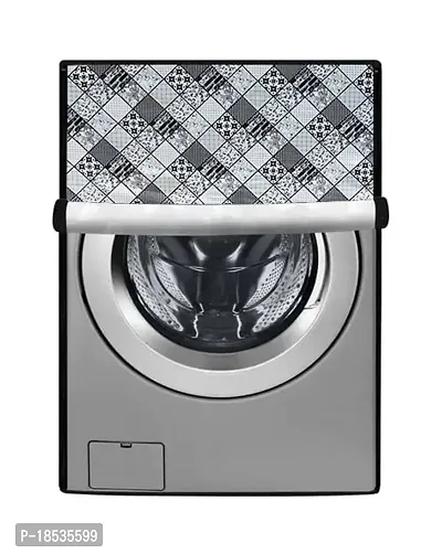 Vocal Store Front Load Washing Machine Cover Suitable for LG (7 kg, 7.2 kg, 7.5 kg) CWFL2-P031-7-thumb2