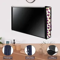 Vocal Store LED TV Cover for Samsung 55 inches LED TVs (All Models) - Dustproof Television Cover Protector for 55 Inch LCD, LED, Plasma Television CLED1-P013-55-thumb1