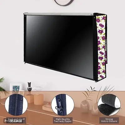 Vocal Store LED TV Cover for Samsung 55 inches LED TVs (All Models) - Dustproof Television Cover Protector for 55 Inch LCD, LED, Plasma Television CLED1-P013-55-thumb2