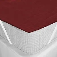 Vocal Store PVC Water Resistant Mattress Protector Sheet-thumb3