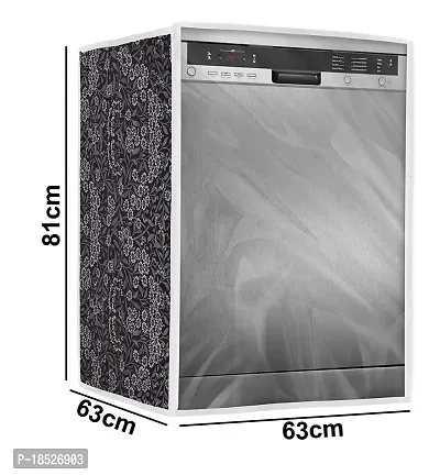 Vocal Store Dishwasher Cover Suitable for IFB of 12, 13, 14, and 15 Place Setting -63X63X81CMS-thumb3