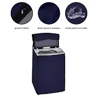 Vocal Store Top Load Washing Machine Cover Suitable for LG 7 kg, 7.2 kg, 7.5 kg, 8 kg-thumb1