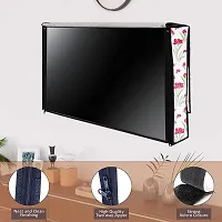 Vocal Store LED TV Cover for Samsung 24 inches LED TVs (All Models) - Dustproof Television Cover Protector for 24 Inch LCD, LED, Plasma Television CLED-P015-24-thumb1