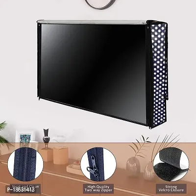 Vocal Store LED TV Cover for Samsung 55 inches LED TVs (All Models) - Dustproof Television Cover Protector for 55 Inch LCD, LED, Plasma Television CLED-P02-55-thumb2