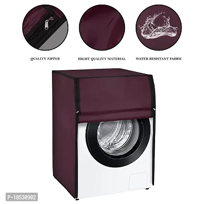 Vocal Store Front Load Washing Machine Cover for Samsung (Suitable For 7 Kg, 7.2 kg, 7.5 kg)CWFL-S04-7-thumb4