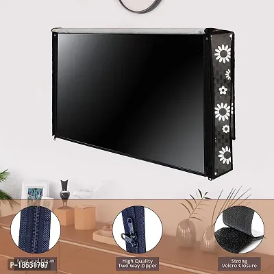 Vocal Store LED TV Cover for Samsung 49 inches LED TVs (All Models) - Dustproof Television Cover Protector for 49 Inch LCD, LED, Plasma Television CLED1-P024-49-thumb2