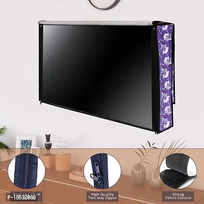 Vocal Store LED TV Cover for Samsung 65 inches LED TVs (All Models) - Dustproof Television Cover Protector for 65 Inch LCD, LED, Plasma Television CLED-P09-65-thumb2