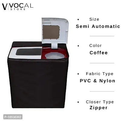 Vocal Store Top Load Washing Machine Cover (8 kg, 8.2 kg, 8.5 kg) CWSA1-S02-8-thumb2