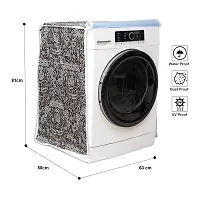 Vocal Store Front Load Washing Machine Cover Suitable for Bosch 6.5 kg, 7 kg, 7.5 kg, 8 kg, 8.5 kg, 9 kg, 63X63X81 CMS-thumb1