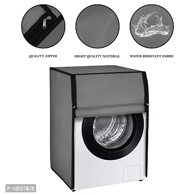 Vocal Store Front Load Washing Machine Cover Suitable for IFB 7 kg, 7.5 kg, 8 kg, 8.5 kg-thumb4