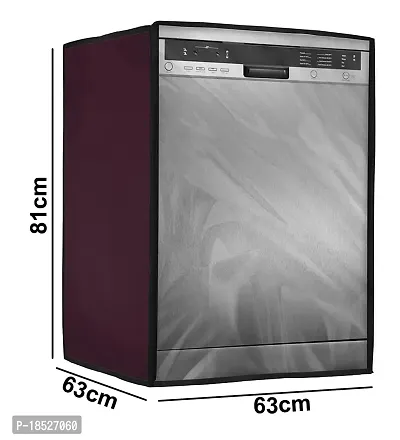 Vocal Store Dishwasher Cover Suitable for IFB of 12, 13, 14, and 15 Place Setting -63X63X81CMS-thumb3