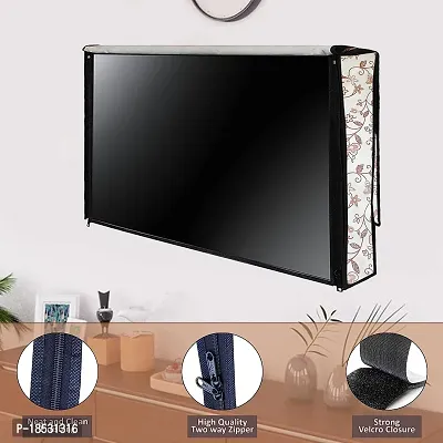 Vocal Store LED TV Cover for Samsung 43 inches LED TVs (All Models) - Dustproof Television Cover Protector for 43 Inch LCD, LED, Plasma Television CLED-P020-43-thumb2