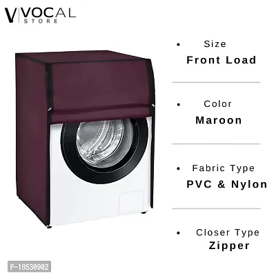 Vocal Store Front Load Washing Machine Cover for Samsung (Suitable For 7 Kg, 7.2 kg, 7.5 kg)CWFL-S04-7-thumb2