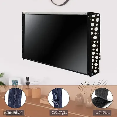 Vocal Store LED TV Cover for Samsung 32 inches LED TVs (All Models) - Dustproof Television Cover Protector for 32 Inch LCD, LED, Plasma Television CLED-P019-thumb2