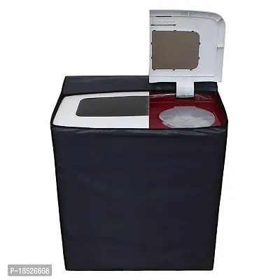 Vocal Store Top Load Semi Automatic Washing Machine Cover (Suitable For 6 Kg, 6.5 kg, 7 kg, 7.5 kg)