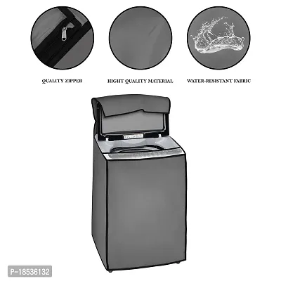 Vocal Store Top Load Washing Machine Cover for LG (Suitable for 6 Kg, 6.2 kg, 6.5 kg) CWTL1-S03-6-thumb2