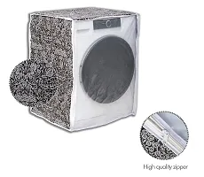 Vocal Store Front Load Washing Machine Cover Suitable for Bosch 6.5 kg, 7 kg, 7.5 kg, 8 kg, 8.5 kg, 9 kg, 63X63X81 CMS-thumb2