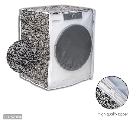 Vocal Store Front Load Washing Machine Cover Suitable for Bosch 6.5 kg, 7 kg, 7.5 kg, 8 kg, 8.5 kg, 9 kg, 63X63X81 CMS-thumb3