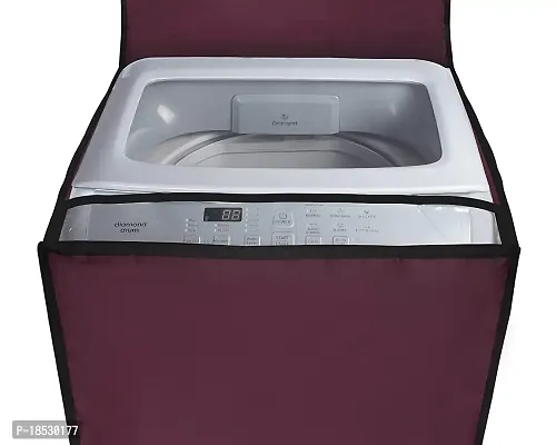 Vocal Store Top Load Washing Machine Cover for LG (Suitable For 8 Kg, 8.2 kg, 8.5 kg)CWTL-S04-8-thumb5