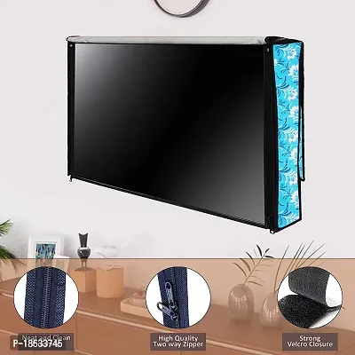 Vocal Store LED TV Cover for Samsung 50 inches LED TVs (All Models) - Dustproof Television Cover Protector for 50 Inch LCD, LED, Plasma Television CLED3-P010-50-thumb2