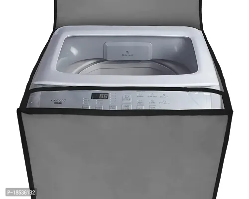 Vocal Store Top Load Washing Machine Cover for LG (Suitable for 6 Kg, 6.2 kg, 6.5 kg) CWTL1-S03-6-thumb5