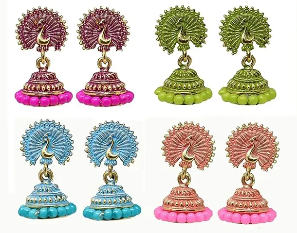 Beautiful Jhumka Combo