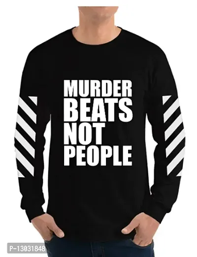 Buy Danish Zehen Full Sleeve T Shirt Murder Beats Online In India