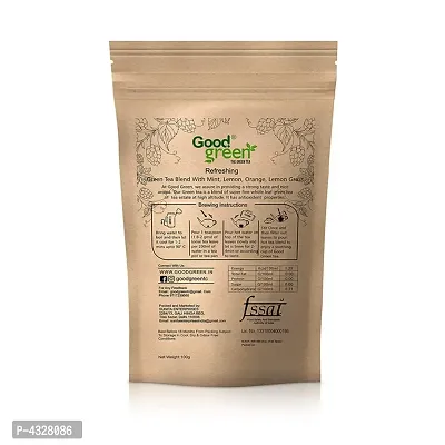 Refreshing Green Tea - 100 GR- Price Incl. Shipping-thumb2