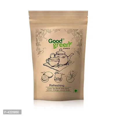 Refreshing Green Tea - 100 GR- Price Incl. Shipping-thumb0