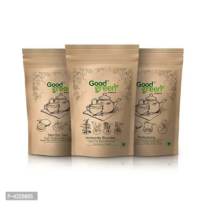 Slim Tox Refreshing and Nature Cure Tea 100 Gram Each Pack (Combo Pack of 3)- Price Incl. Shipping-thumb0