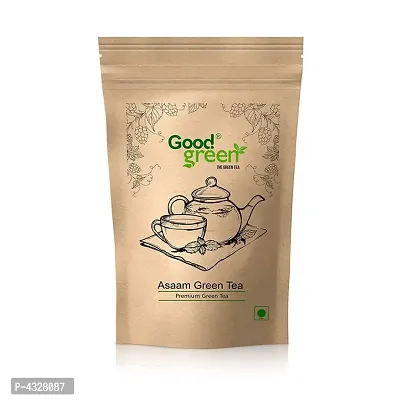 Assam Green Tea - 100 GR- Price Incl. Shipping-thumb0