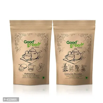 Refreshing and Immunity Booster Tea 100 Gram Each Pack(Combo Pack of 2)- Price Incl. Shipping-thumb0