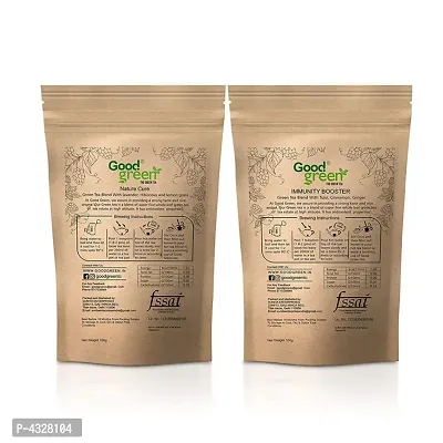 Nature Cure and Immunity Booster Tea 100 Gram Each Pack(Combo Pack of 2)- Price Incl. Shipping-thumb2