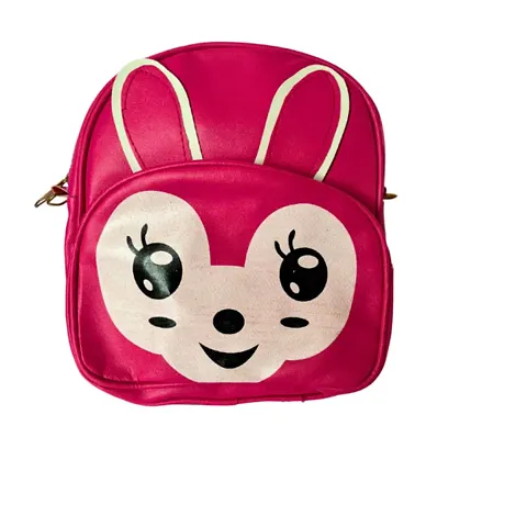 Girls Cute Meow Print Bag