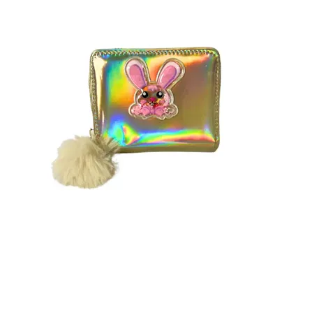 Mini Shiny Wallet For Women