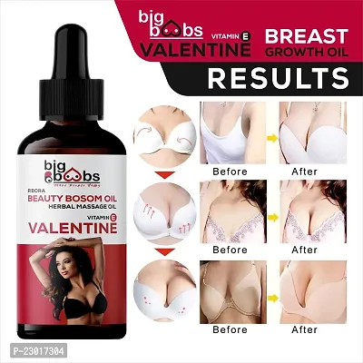 Idf  Release VALENTINE Bigger Breast Enlarge 100% Natural Body Toner Breast Oil for Women its helps in growth/firming/tightening natural with Anti Ageing, Shaping, Uplifting Sagging Fat Muscles-thumb4