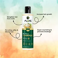 Floni Rice Water Shampoo for Women  Men for Shining Silky  Strong Hair 200 ML-thumb1