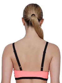 Stylish Pink Cotton Bras For Women-thumb3