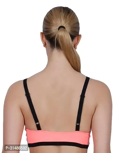 Stylish Pink Cotton Bras For Women-thumb4