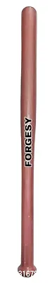 FORGESY Wooden Baseball Bat (Brown)