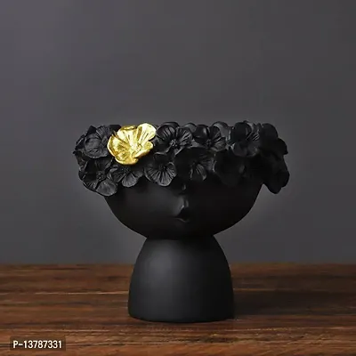 Girl Head Vase Sculpture-thumb0
