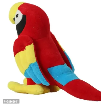 New Red Parrot Soft Toys For Kids-thumb3