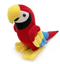New Red Parrot Soft Toys For Kids-thumb3