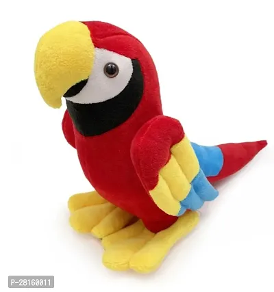 New Red Parrot Soft Toys For Kids-thumb4