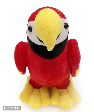 New Red Parrot Soft Toys For Kids-thumb2