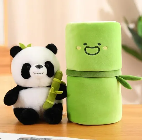 New unique panda soft toys