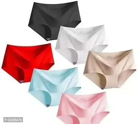 Stylish Silk Hipster Brief For Women Pack Of 6
